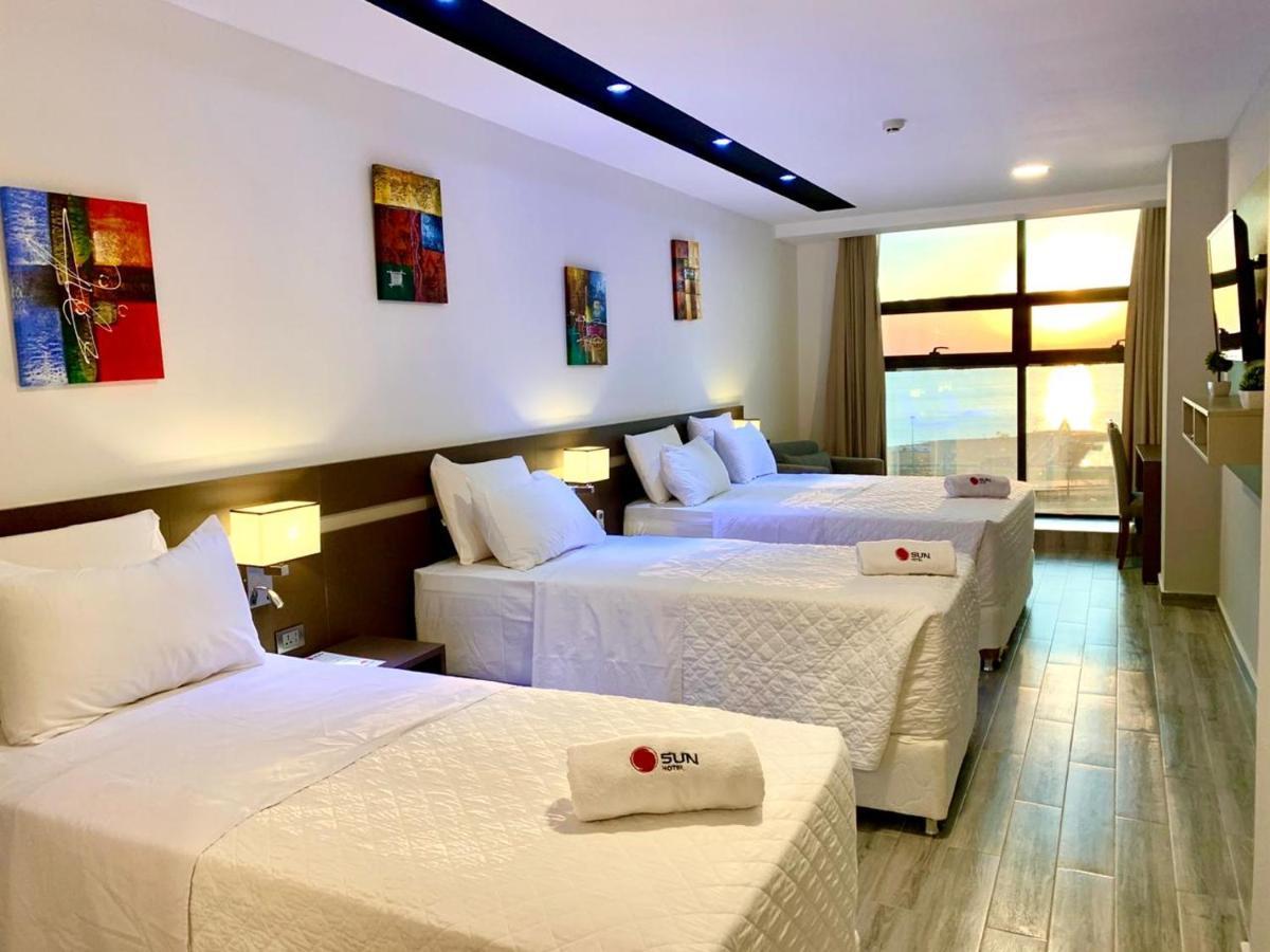 Hotel Sun Энкарнасьон Экстерьер фото