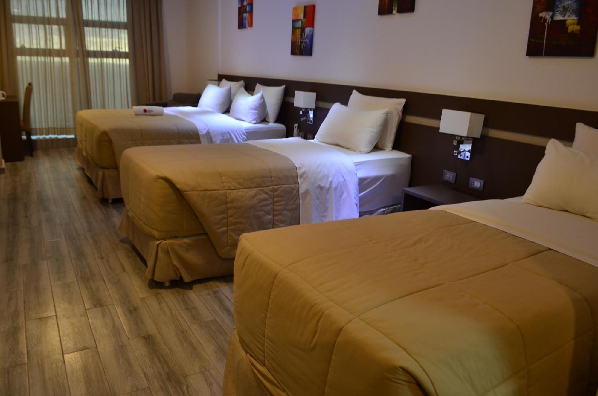Hotel Sun Энкарнасьон Экстерьер фото